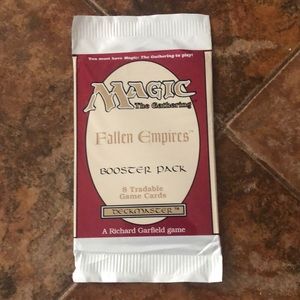 Magic The Gathering booster pack: Fallen Empires